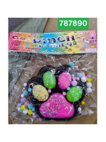 ZABAWKI PINCH 600G, 6SZT / PACZKA, KOLOR JAK NA ZDZIĘCIU