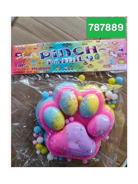 ZABAWKI PINCH 600G, 6SZT / PACZKA, KOLOR JAK NA ZDZIĘCIU