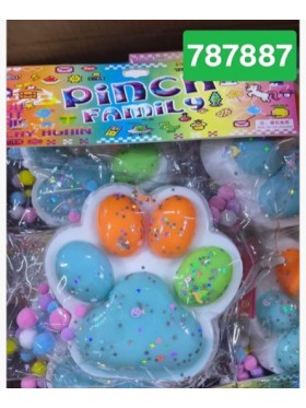 ZABAWKI PINCH 600G, 6SZT / PACZKA, KOLOR JAK NA ZDZIĘCIU