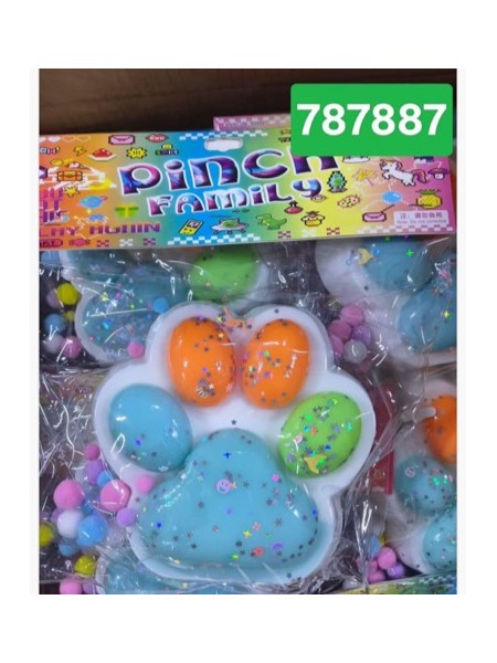 ZABAWKI PINCH 600G, 6SZT / PACZKA, KOLOR JAK NA ZDZIĘCIU