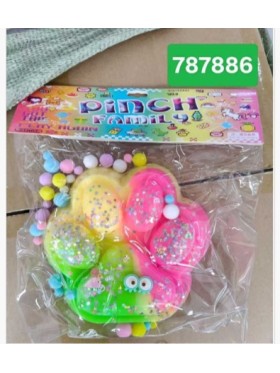 ZABAWKI PINCH 600G, 6SZT / PACZKA, KOLOR JAK NA ZDZIĘCIU