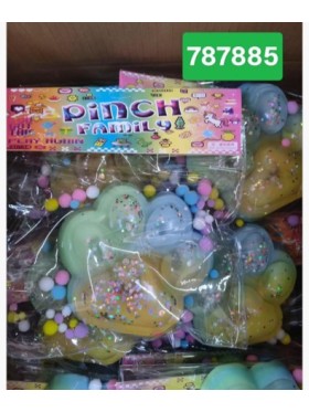 ZABAWKI PINCH 600G, 6SZT / PACZKA, KOLOR JAK NA ZDZIĘCIU