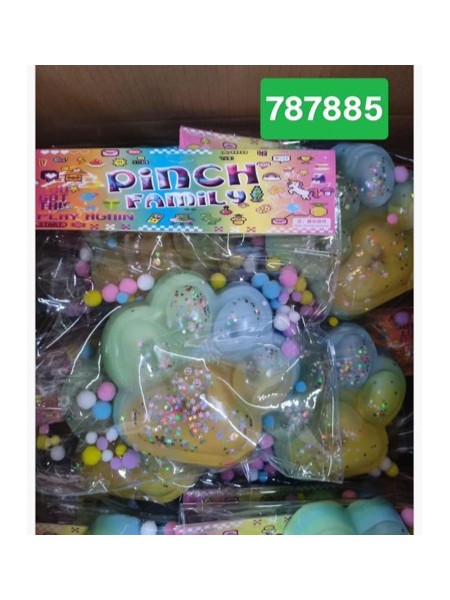 ZABAWKI PINCH 600G, 6SZT / PACZKA, KOLOR JAK NA ZDZIĘCIU