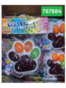 ZABAWKI PINCH 600G, 6SZT / PACZKA, KOLOR JAK NA ZDZIĘCIU