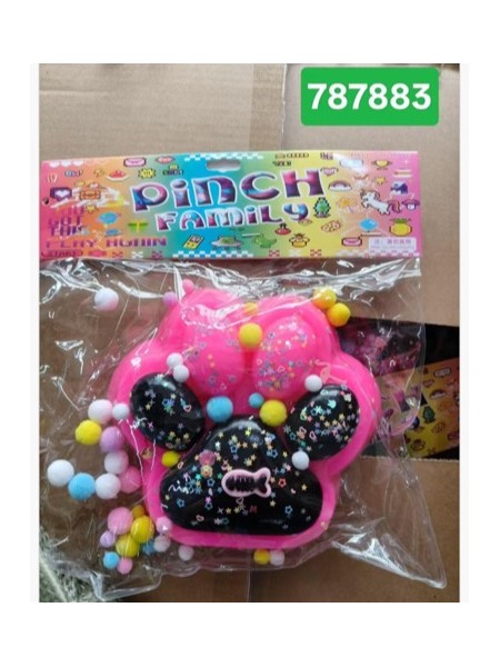 ZABAWKI PINCH 600G, 6SZT / PACZKA, KOLOR JAK NA ZDZIĘCIU