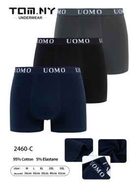 BOKSERKI MĘSKIE .SIZE: M -3XL (24 SZT/PACZKA) KOLOR JAK NA ZDZIĘCIU