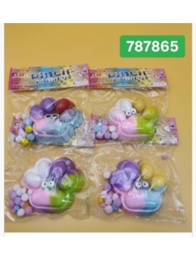 ZABAWKI PINCH , 8 SZT / PACZKA, KOLOR JAK NA ZDZIĘCIU