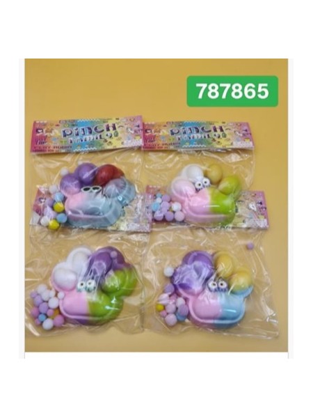 ZABAWKI PINCH , 8 SZT / PACZKA, KOLOR JAK NA ZDZIĘCIU