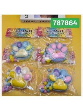 ZABAWKI PINCH , 8 SZT / PACZKA, KOLOR JAK NA ZDZIĘCIU