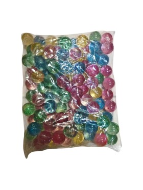 ZABAWKI BALL ,100SZT / PACZKA, KOLOR JAK NA ZDZIĘCIU