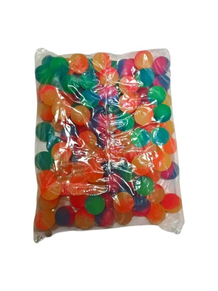 ZABAWKI BALL 3.2CM ,100SZT / PACZKA, KOLOR JAK NA ZDZIĘCIU