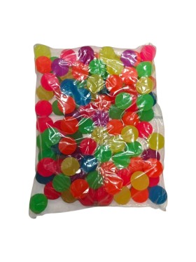 ZABAWKI BALL 3.2CM ,100SZT / PACZKA, KOLOR JAK NA ZDZIĘCIU