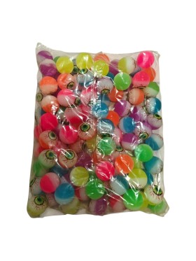 ZABAWKI BALL 3.2CM ,100SZT / PACZKA, KOLOR JAK NA ZDZIĘCIU