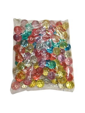 ZABAWKI BALL 3.2CM ,100SZT / PACZKA, KOLOR JAK NA ZDZIĘCIU