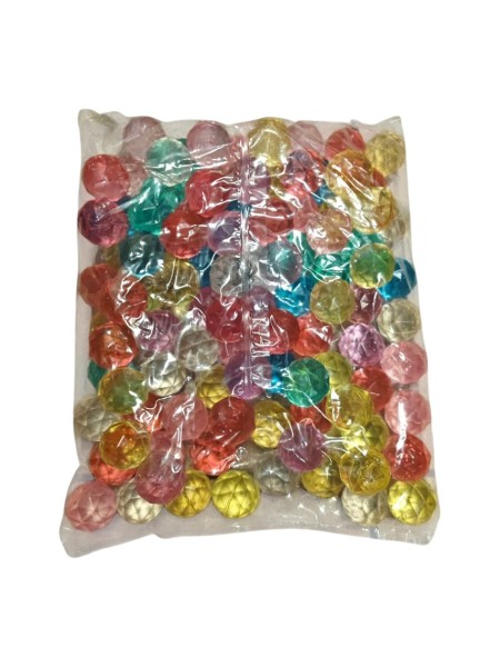 ZABAWKI BALL 3.2CM ,100SZT / PACZKA, KOLOR JAK NA ZDZIĘCIU