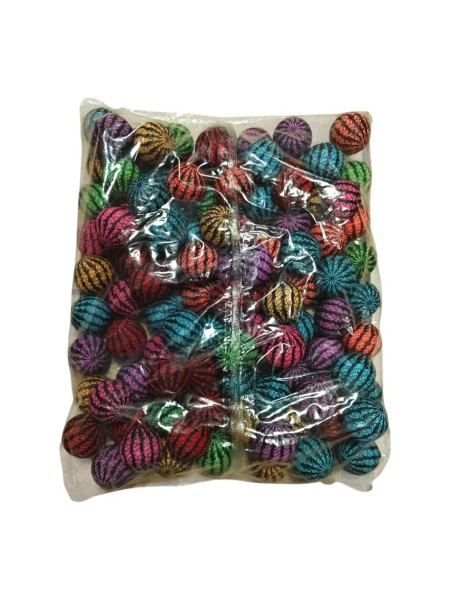 ZABAWKI BALL 3.2CM ,100SZT / PACZKA, KOLOR JAK NA ZDZIĘCIU