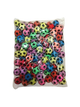 ZABAWKI BALL 3.2CM ,100SZT / PACZKA, KOLOR JAK NA ZDZIĘCIU