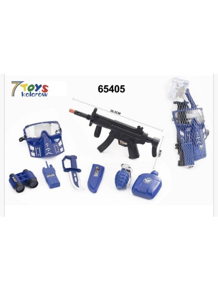 ZABAWKI GUN ,6SZT / PACZKA, KOLOR JAK NA ZDZIĘCIU