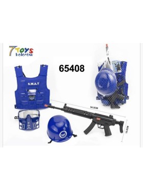 ZABAWKI GUN ,3SZT / PACZKA, KOLOR JAK NA ZDZIĘCIU