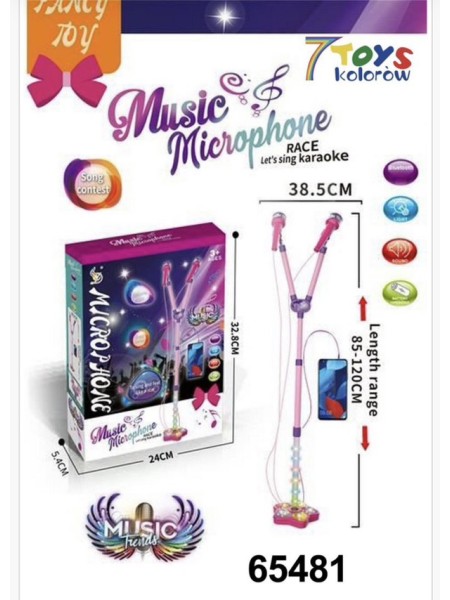 ZABAWKI MUSIC  ,3SZT / PACZKA, KOLOR JAK NA ZDZIĘCIU