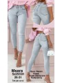 Jeansy damskie Msara ,size 26-31, paczka 10szt,