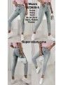 Jeansy damskie Msara ,size 26-31, paczka 10szt,