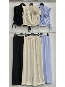 Komplety damskie wloskie, Size uni,paczka 6szt,mix kolor