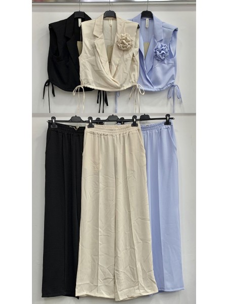 Komplety damskie wloskie, Size uni,paczka 6szt,mix kolor