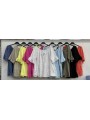 Bluzki  damskie wloskie, Size uni,paczka 6szt,mix kolor