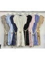 Sukienki damskie wloskie, Size uni,paczka 6szt,mix kolor