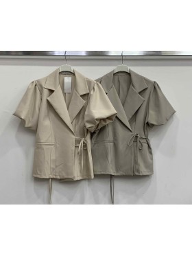 Bluzki  damskie wloskie, Size uni,paczka 6szt,mix kolor