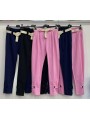 Spodnie  damskie wloskie, Size uni,paczka 6szt,mix kolor