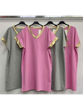 Sukienki damskie wloskie, Size uni,paczka 6szt,mix kolor