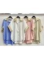 Bluzki  damskie wloskie, Size uni,paczka 6szt,mix kolor