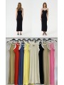 Sukienki damskie wloskie, Size uni,paczka 6szt,mix kolor