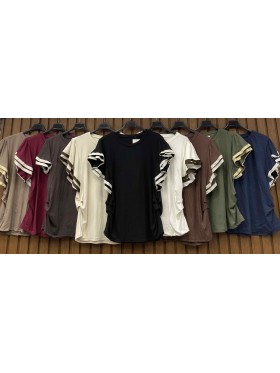 Bluzki  damskie wloskie, Size uni,paczka 6szt,mix kolor