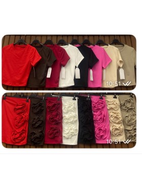 Komplety damskie wloskie, Size uni,paczka 6szt,mix kolor