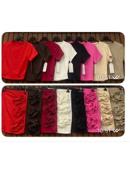 Komplety damskie wloskie, Size uni,paczka 6szt,mix kolor