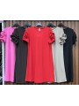 Sukienki damskie wloskie, Size uni,paczka 6szt,mix kolor