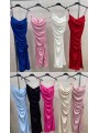Sukienki damskie wloskie, Size uni,paczka 6szt,mix kolor