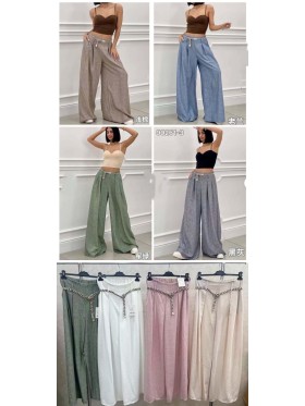 Spodnie  damskie wloskie, Size uni,paczka 6szt,mix kolor