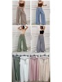 Spodnie  damskie wloskie, Size uni,paczka 6szt,mix kolor