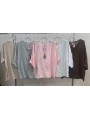 Bluzki  damskie wloskie, Size uni,paczka 6szt,mix kolor