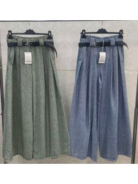 Spodnie  damskie wloskie, Size uni,paczka 6szt,mix kolor