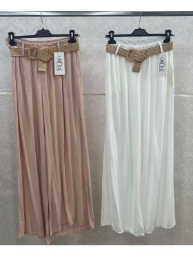 Spodnie  damskie wloskie, Size uni,paczka 6szt,mix kolor
