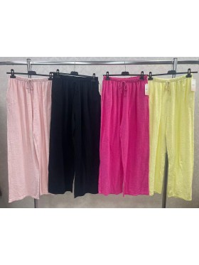Spodnie  damskie wloskie, Size uni,paczka 6szt,mix kolor