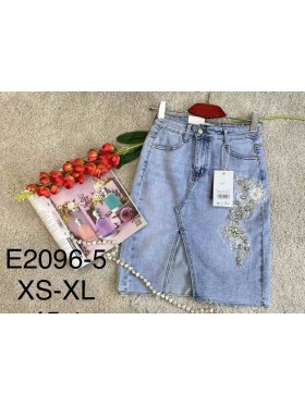 Spódnica krótka jeansowa damska M'sara,size xs-xl, paczka 10szt,