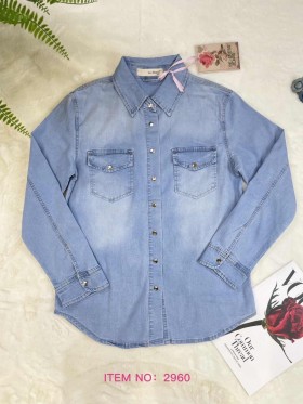 Kurtki Jeansowe  damskie ,size xs-xl, paczka 10szt,