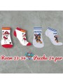 Skarpetki dzieciece rozm 23-34, paczka 24szt, mix kolor