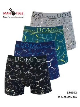 BOKSERKI MĘSKIE .SIZE: M -3XL (24 SZT/PACZKA) KOLOR JAK NA ZDZIĘCIU